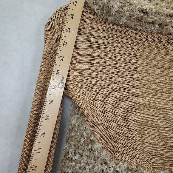 Taller De Christina Shrug Women's S/M Open Cardigan Recycled Crochet Art To Wear - Picture 11 of 12